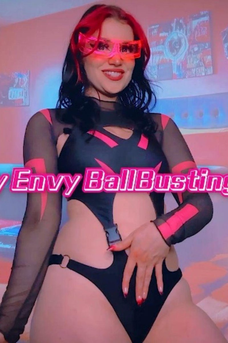 Fembot Pussy Envy Ball Busting POV Reboot - Screenshot 1 of 4 - Bitch