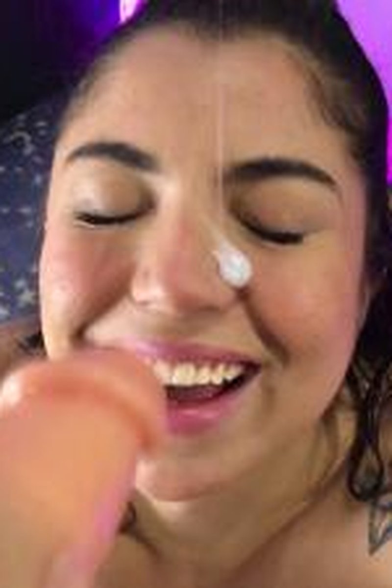 Gfe Facials - Screenshot 1 of 4 - Blowjob