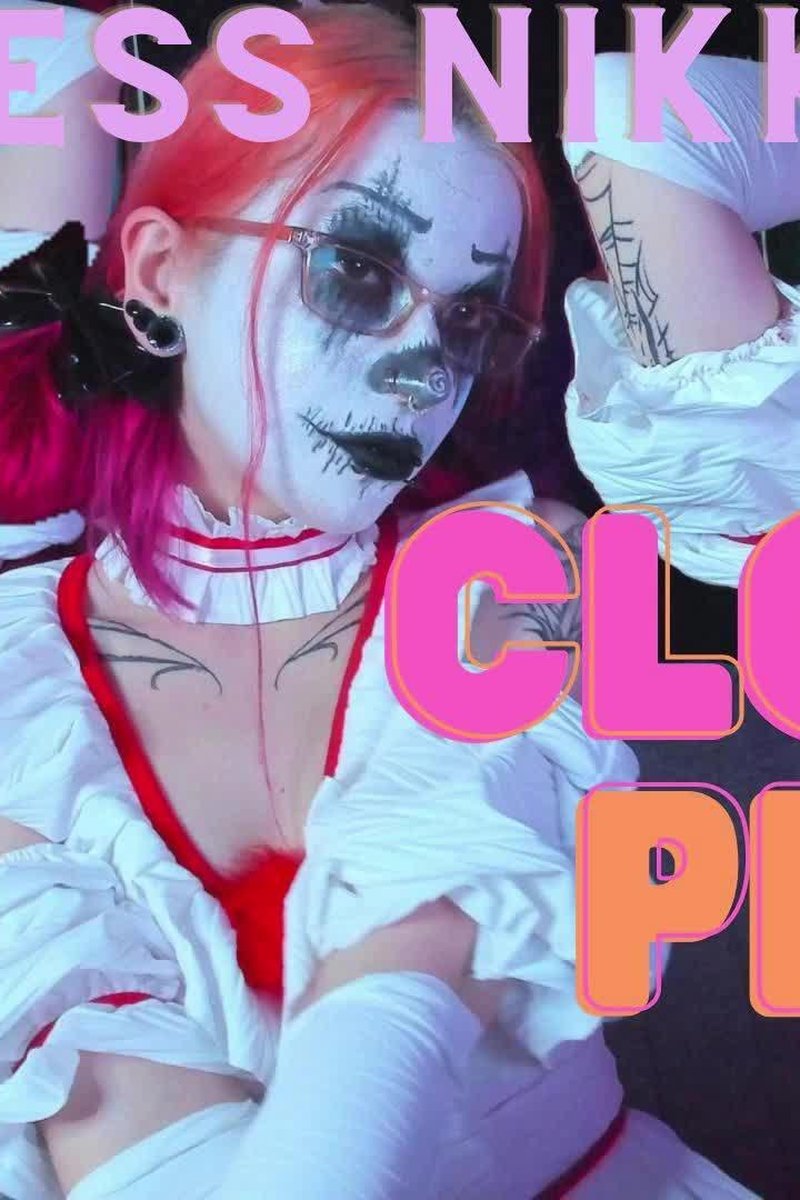 Clown Pits - Screenshot 1 of 4 - Armpit Fetish