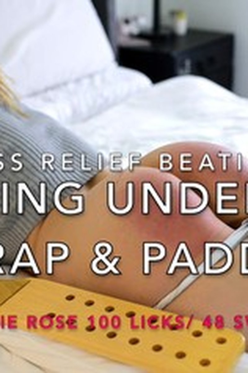 Stress Relief Beating - Sobbing Under the Razor Strop and Paddle - Screenshot 1 of 4 - Spanking