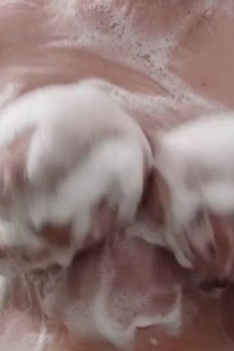 Soapy Squeezing In Shower - Screenshot 1 of 4 - BBW