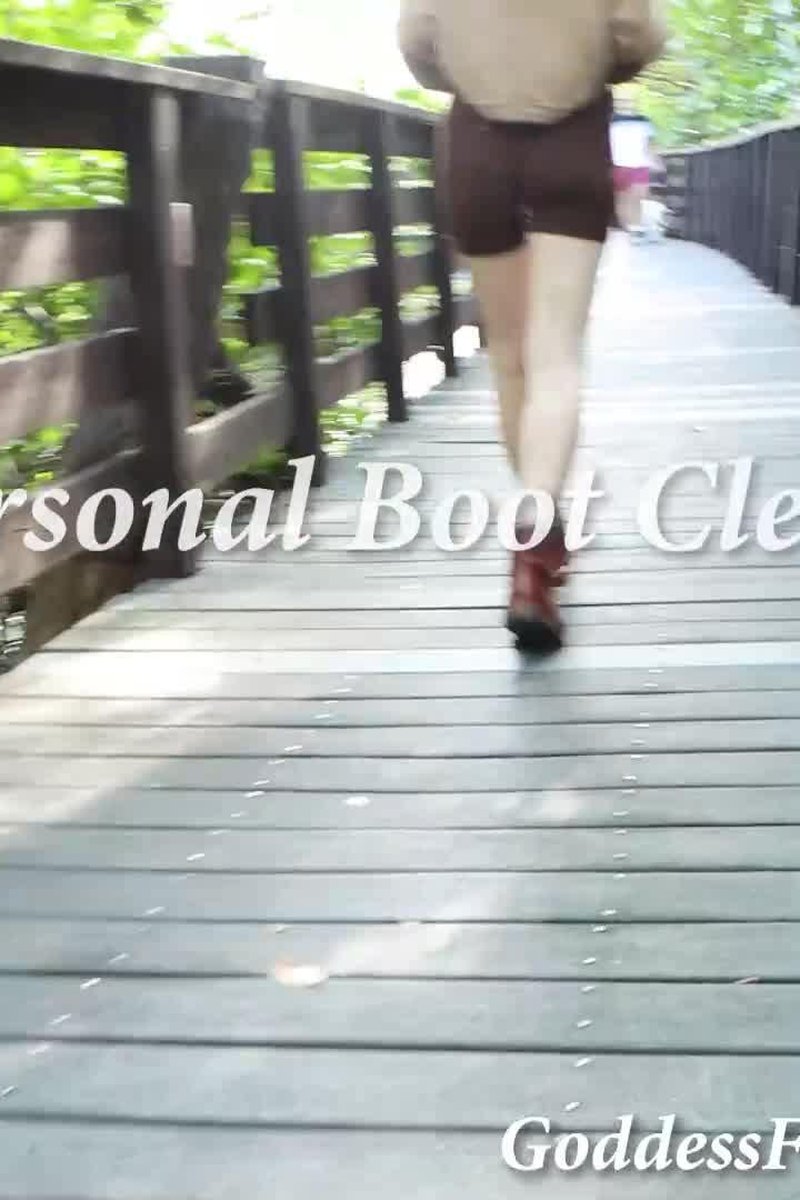 Personal Boot Cleaner - Screenshot 1 of 4 - Boots