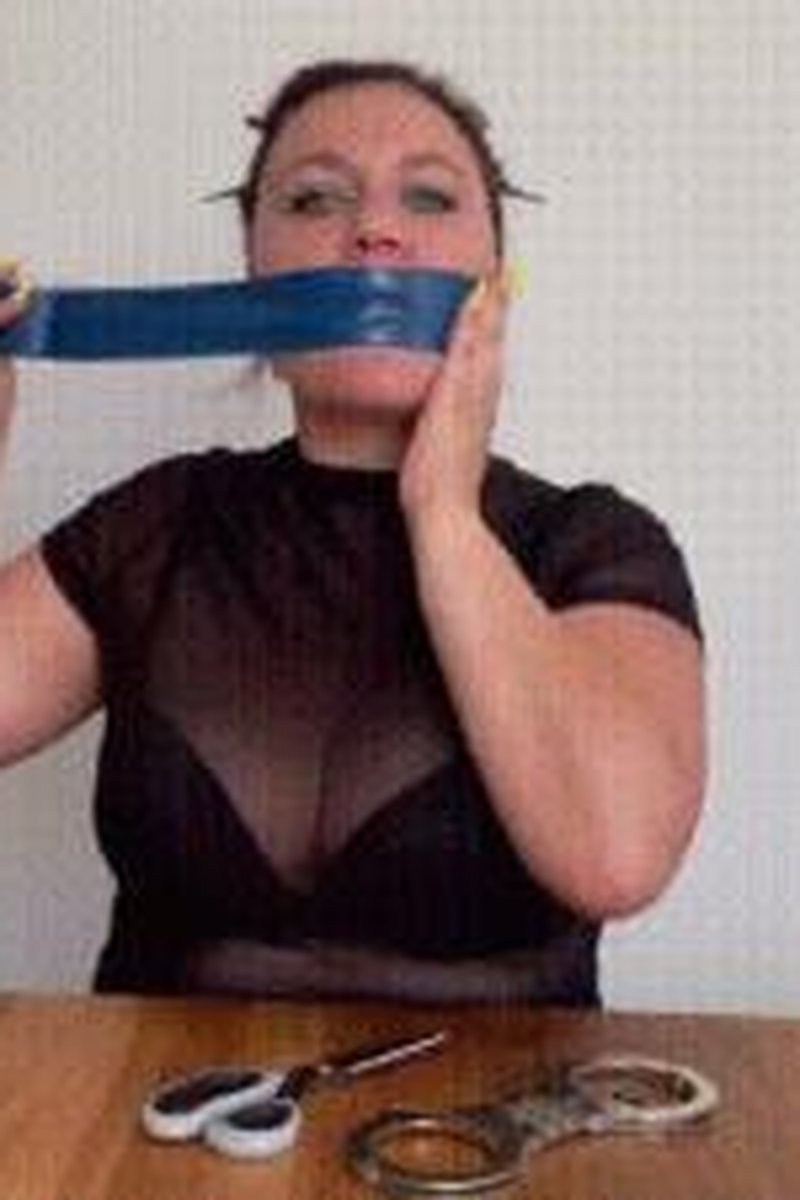 Yy44 Selfgagging - Screenshot 1 of 4 - Bondage