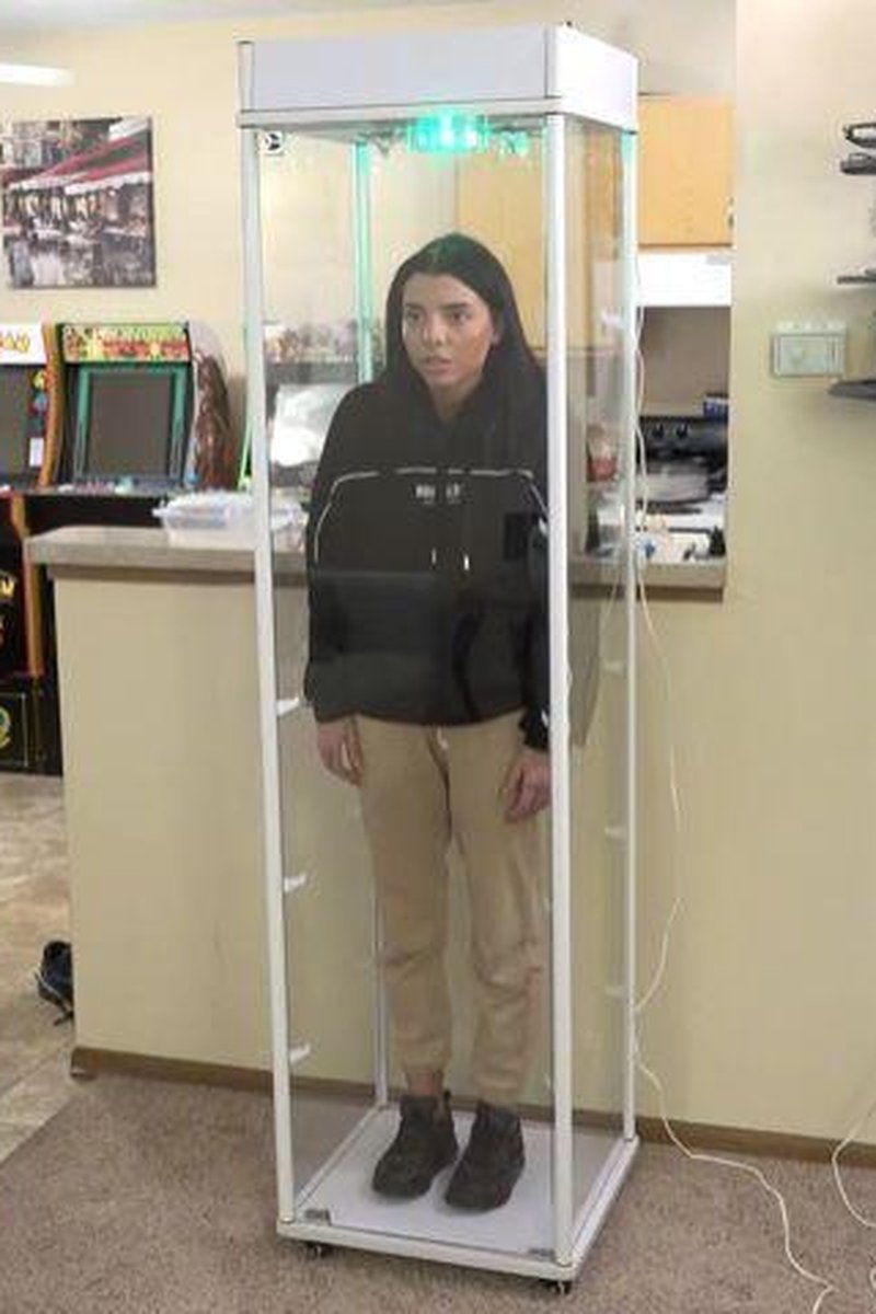 Olivia's Robot Conversion - Screenshot 1 of 4 - Domination