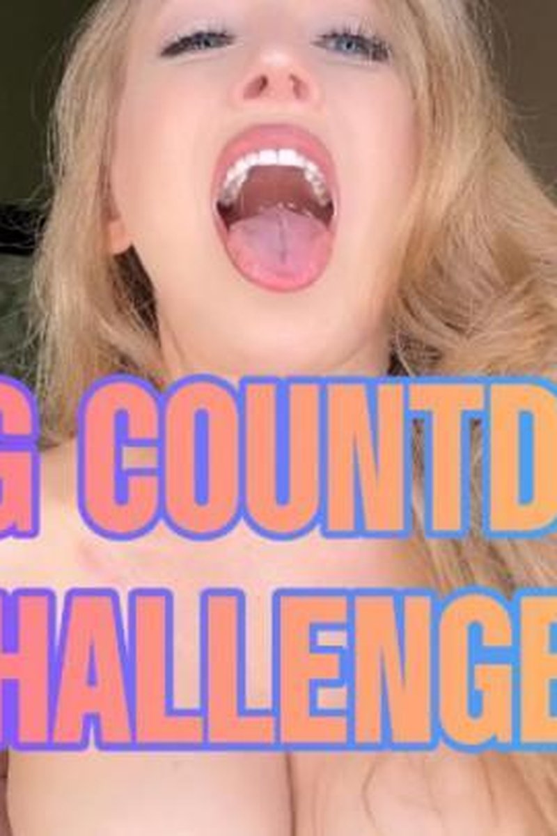 Edging Countdown Challenge - Screenshot 1 of 4 - Big Ass