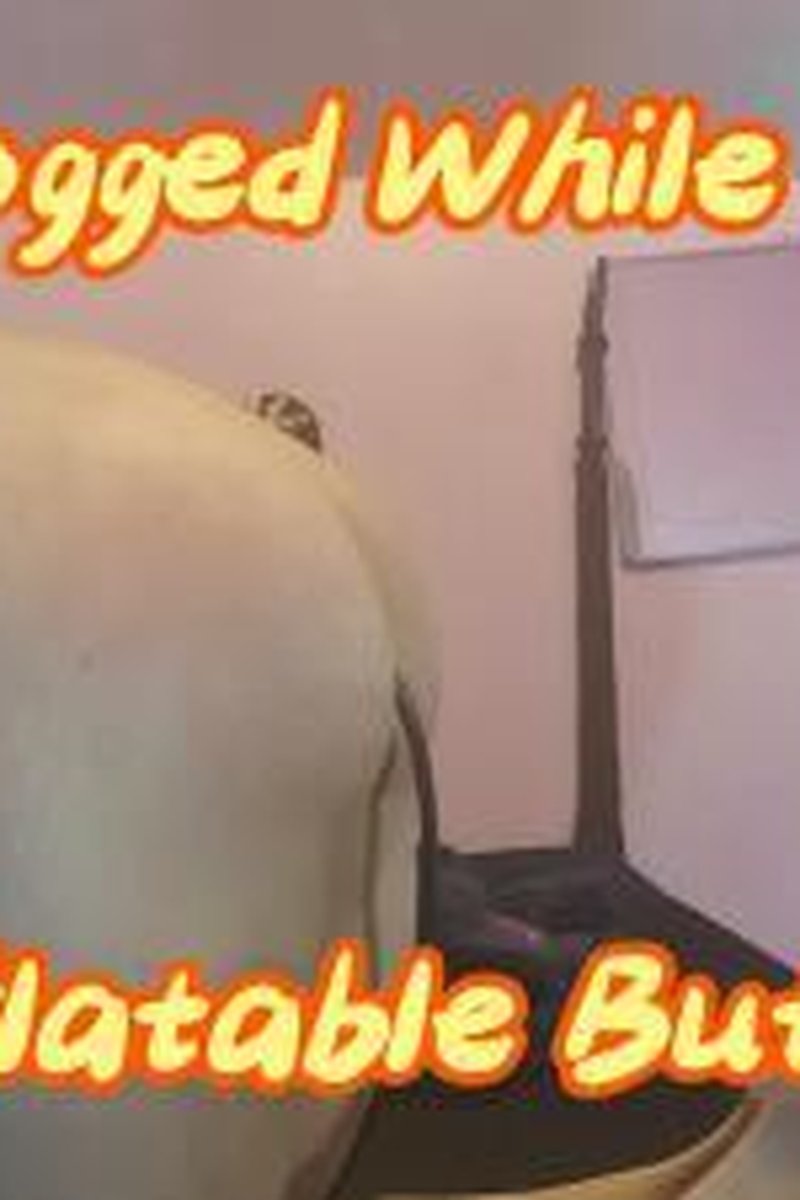 Inflatable Butt Plug While Getting Flogged - Screenshot 1 of 4 - Butt Plug