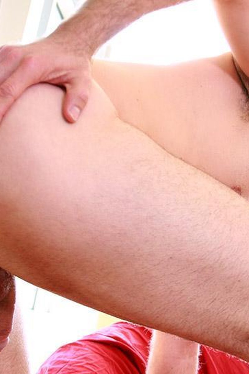 Hairy Muscle Jocks - Screenshot 1 of 4 - Anal