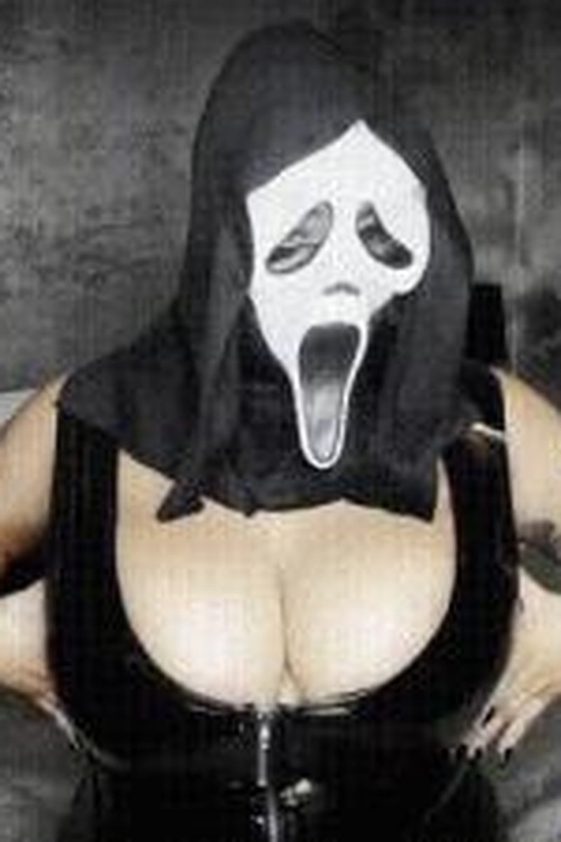 **Ghostface Squirts** - Screenshot 1 of 4 - BBW