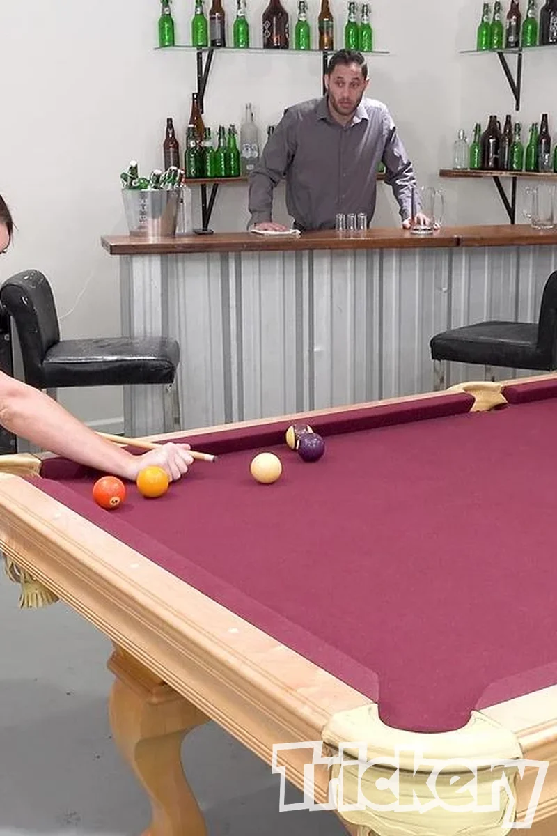 Gabbie Carter Is a Pool Shark That Is Looking for Some Dick - Screenshot 1 of 4 - Blond Hair