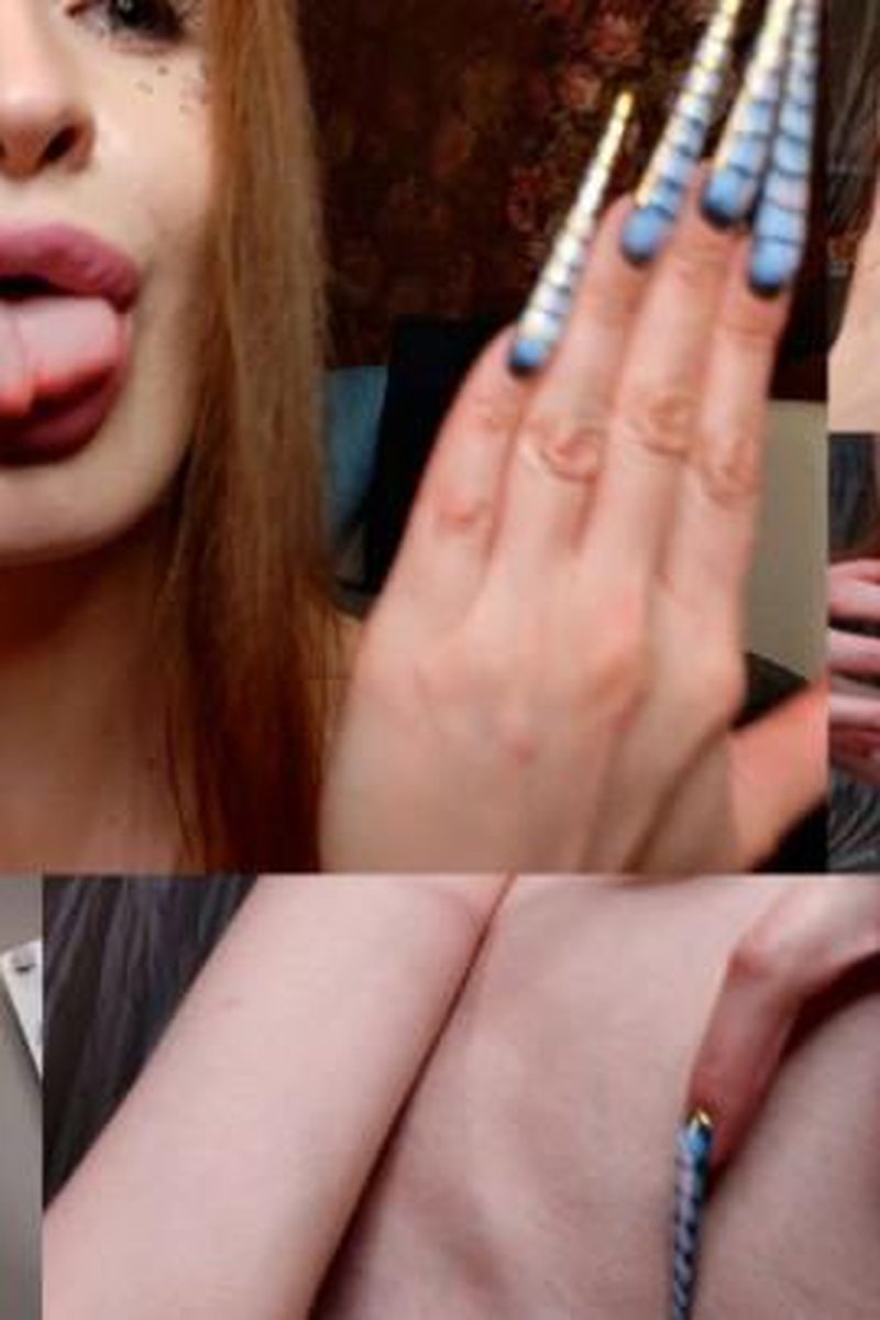 Scratching/Nails Fetish - Screenshot 1 of 4 - Fake Nails