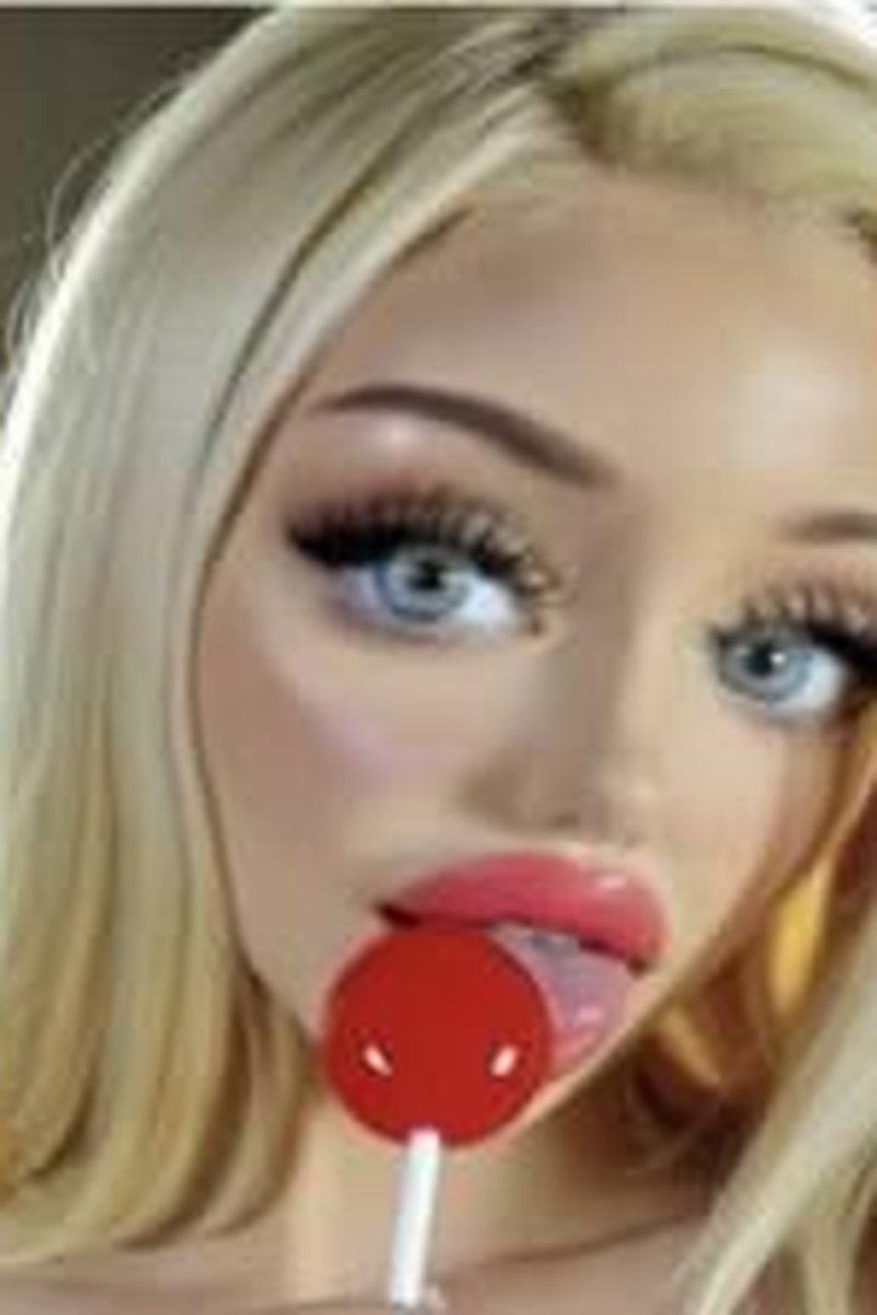Lollipop Lick - Screenshot 1 of 4 - Blonde Hair (Female)