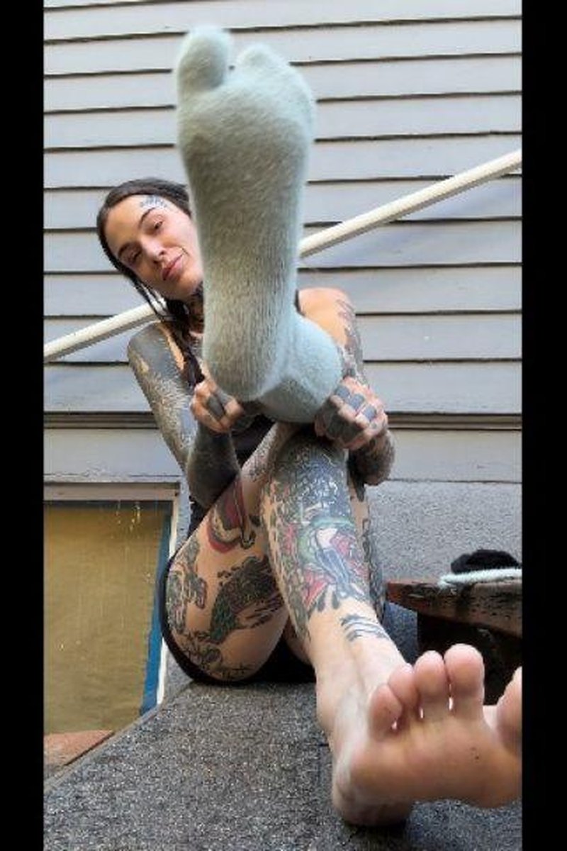 Toe Sock Custom - Screenshot 1 of 4 - Fetish
