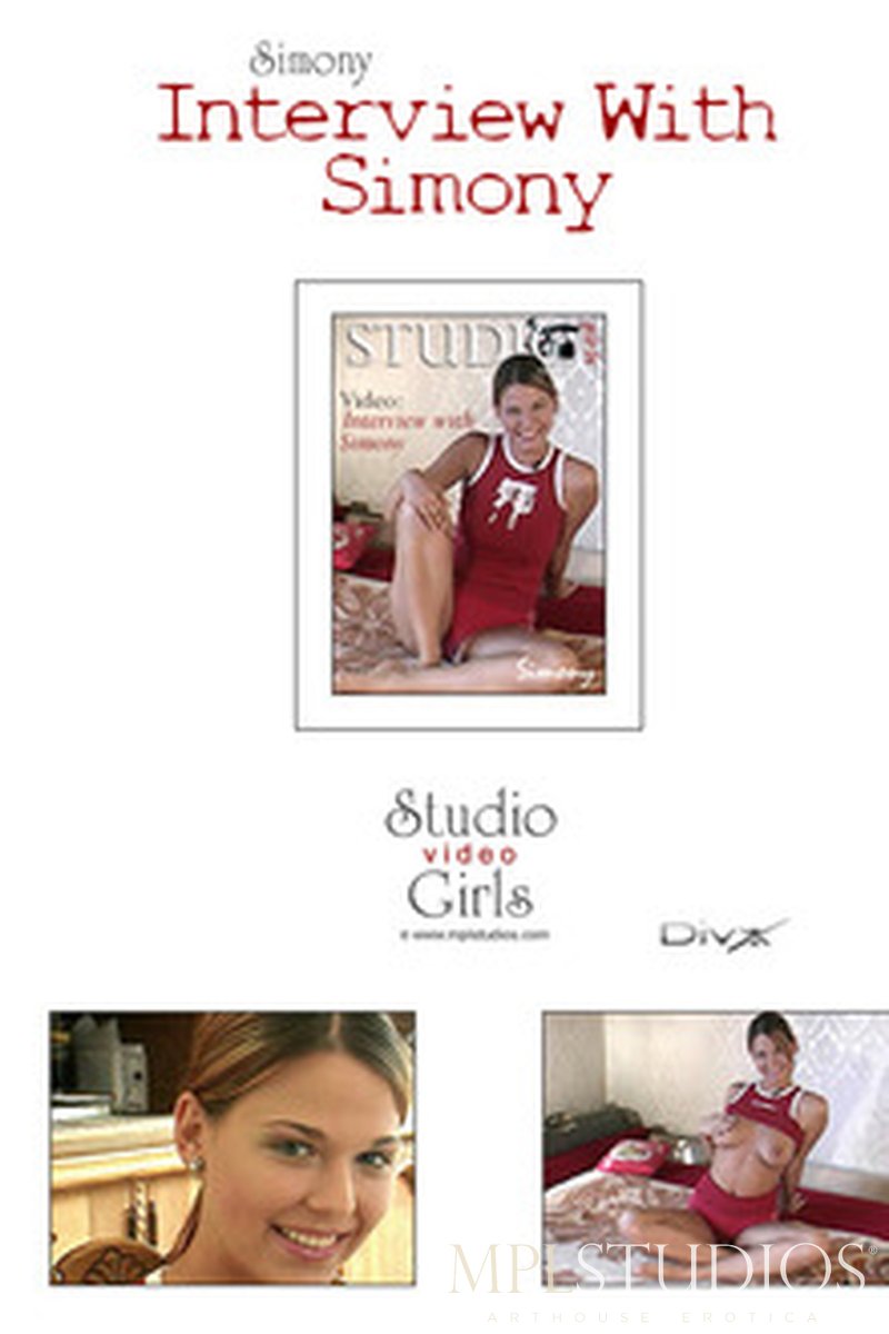 Interview with Simony - Screenshot 1 of 4 - Erotica