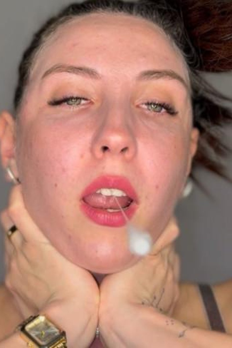 Phlegm Production - Screenshot 1 of 4 - Coughing Fetish
