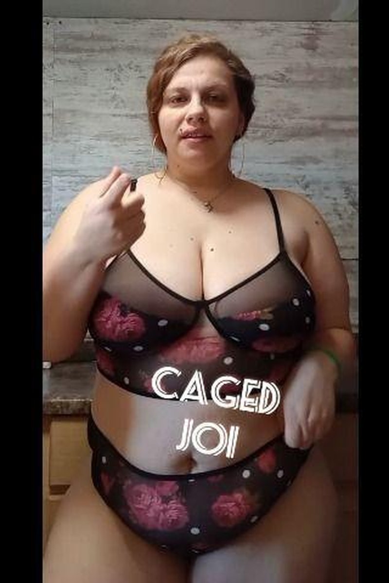 Caged JOI - Screenshot 1 of 4 - BBW