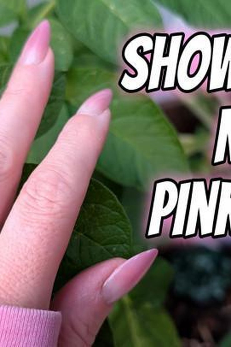 Showcasing New Pink Nails - Screenshot 1 of 4 - Fake Nails