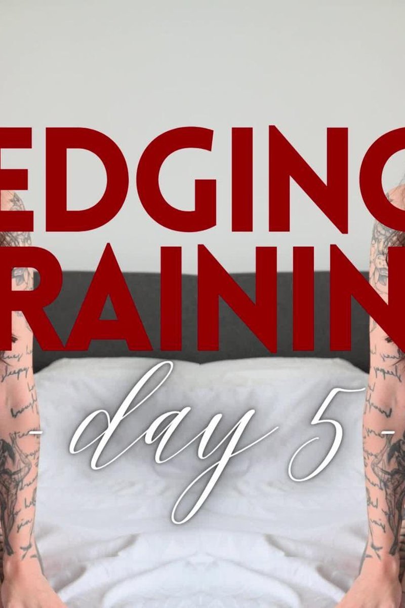 The Edging Program- Day 5 - Screenshot 1 of 4 - Cum Denial