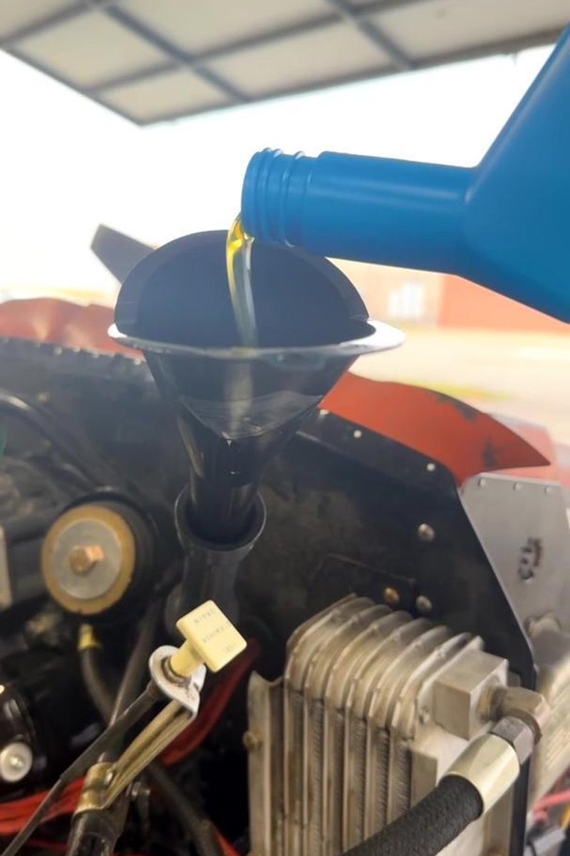 Adding Oil - Screenshot 1 of 4 - Vertical Video