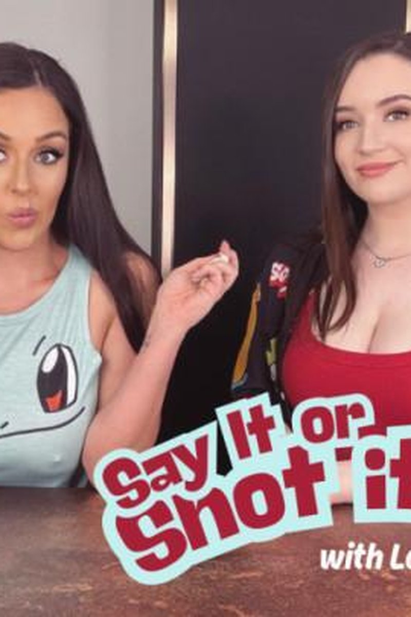 Say It Or Shot It With Lana Harding - Screenshot 1 of 4 - Challenge