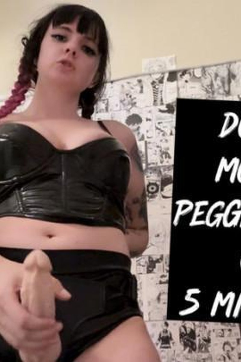 Dommy Step-Mommy Pegging And JOI - Screenshot 1 of 4 - Domination