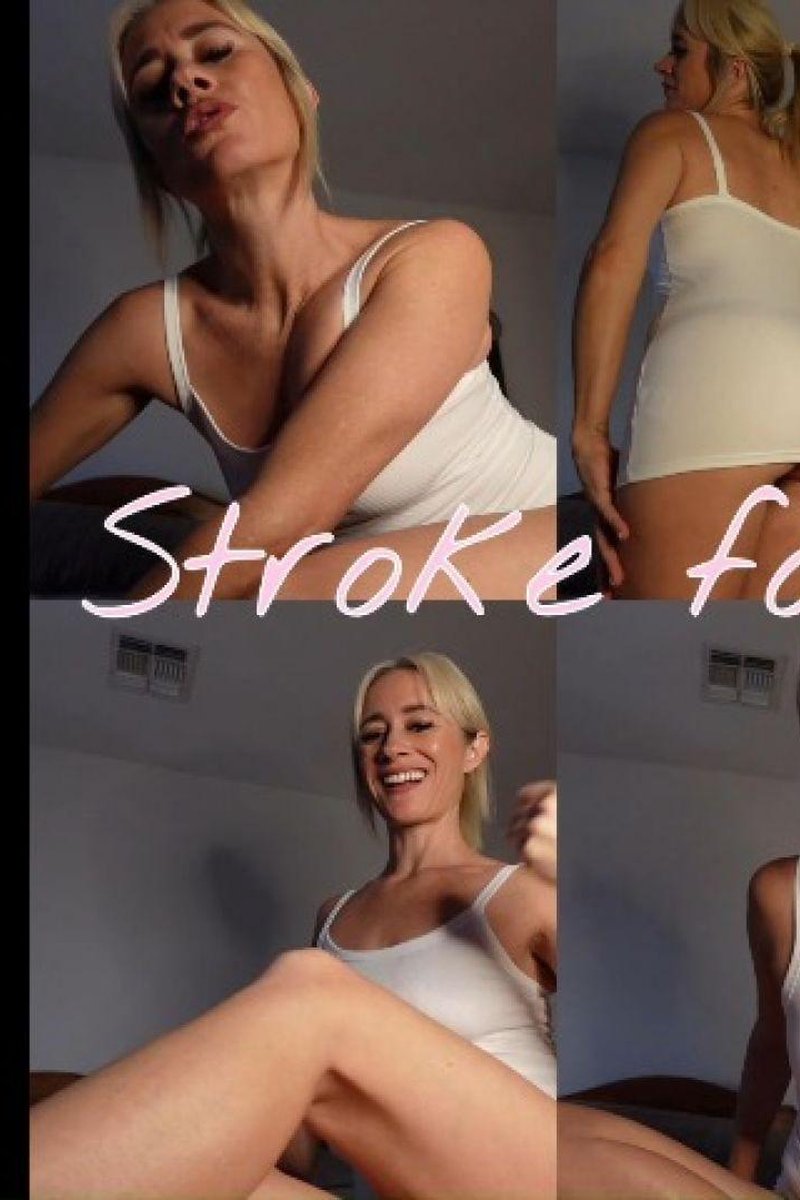 Stroke For Step-Mommy - Screenshot 1 of 4 - Bitch