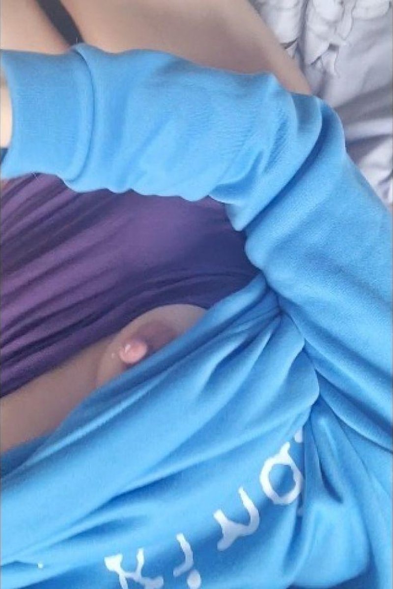 Sick Day - Screenshot 1 of 4 - Breast Play