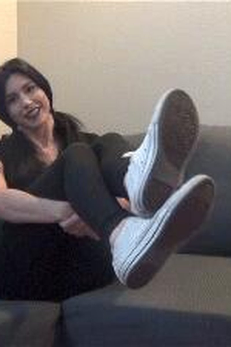 Stinky Socks On A Young Bratty Cocktease - Screenshot 1 of 4 - Foot Torment