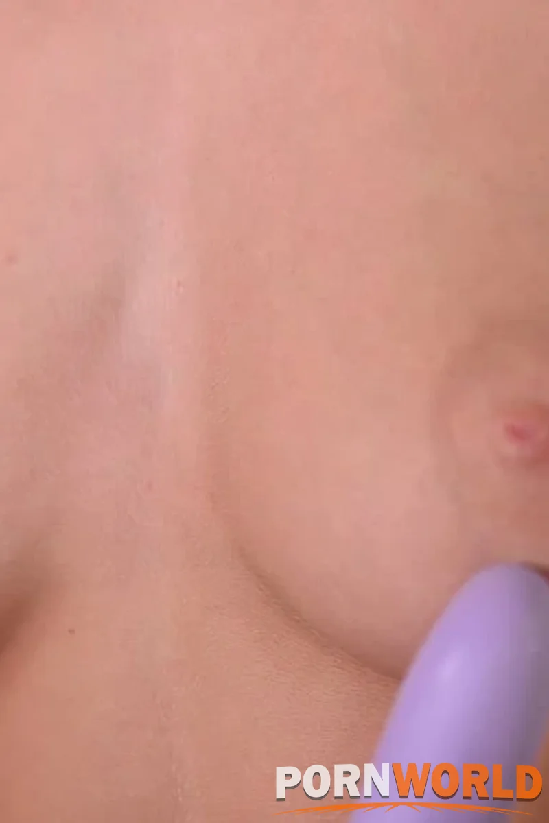 A Toy for More - Blonde Goes for Deeper Pussy Insertions - Screenshot 1 of 4 - Blond Hair
