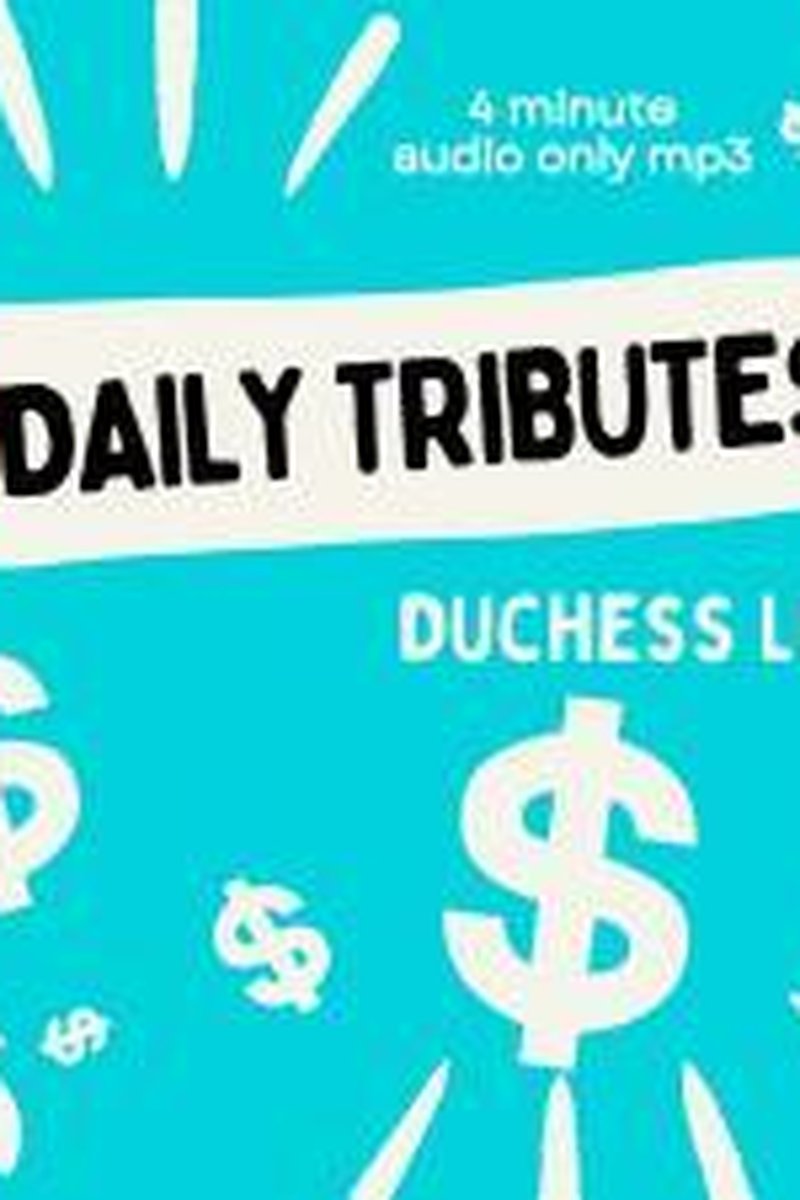 Daily Tributes Audio - Screenshot 1 of 4 - Audio Only