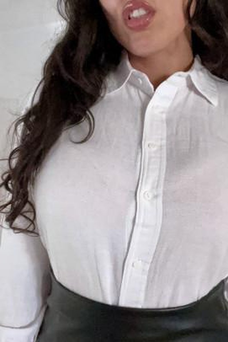Tight Shirt Boob Tease - Screenshot 1 of 4 - Big Tits