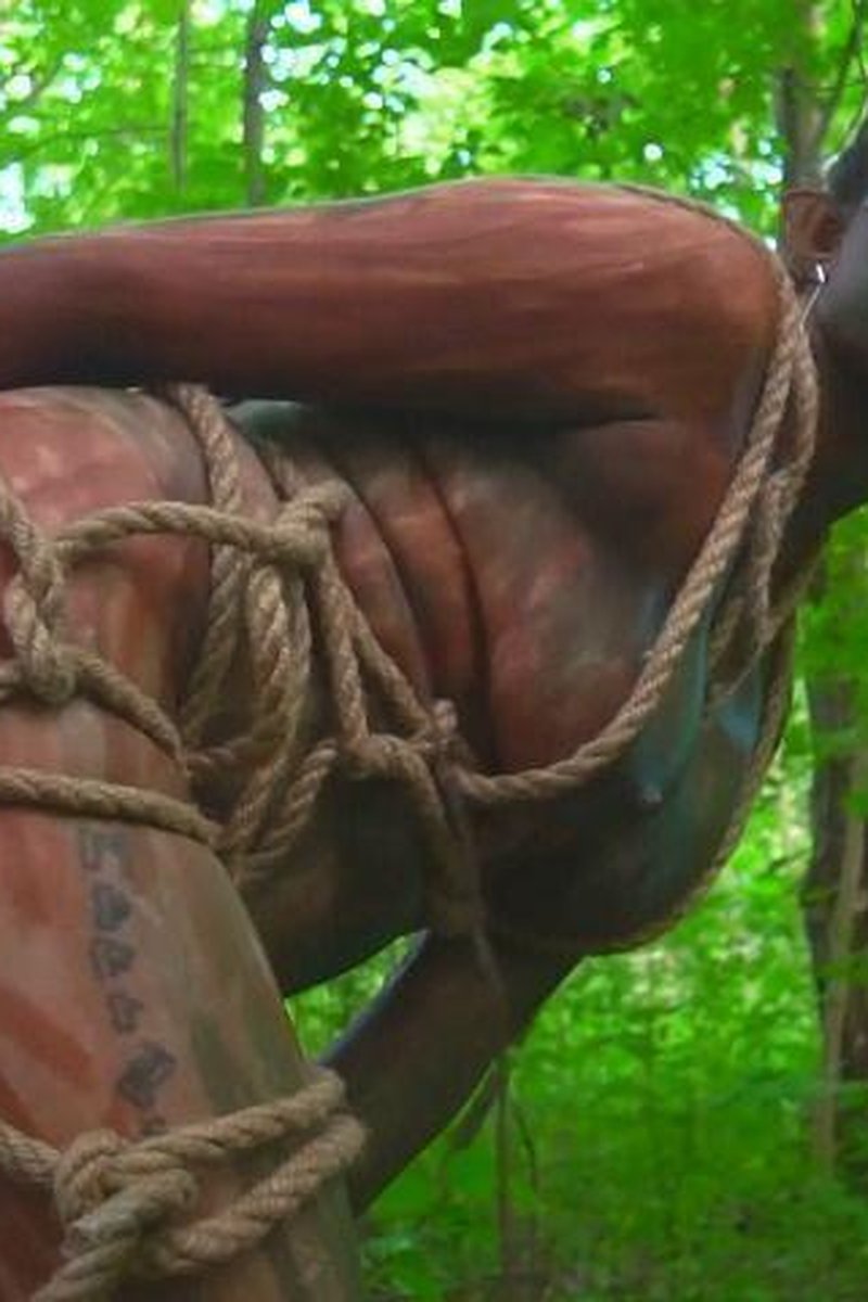 Runaway Orc Slave - Screenshot 1 of 4 - Bondage