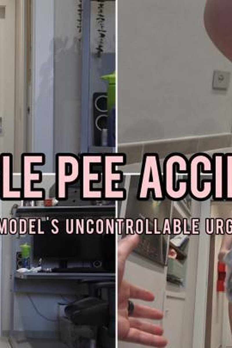 Double Pee Accident - Screenshot 1 of 4 - Desperate Pissing