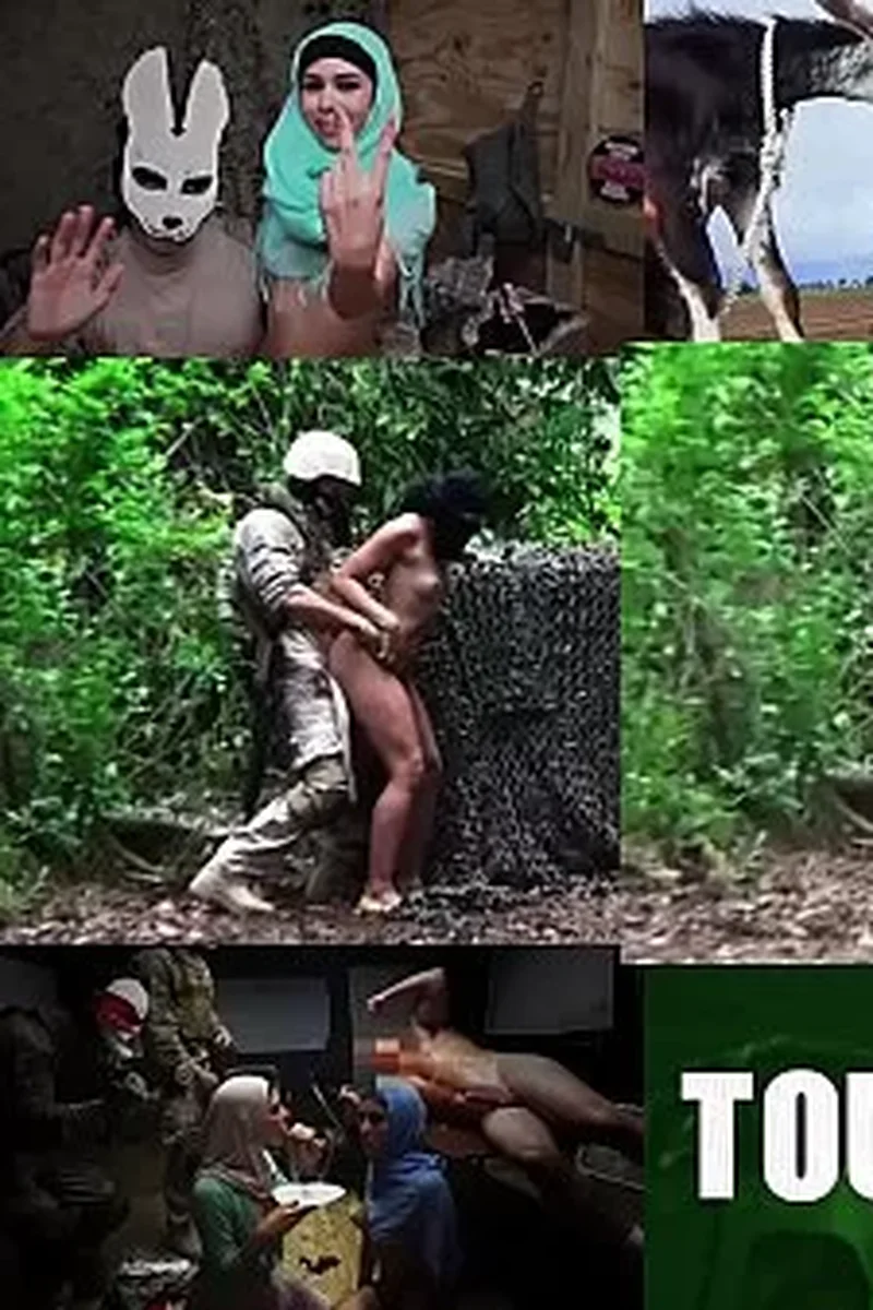 TOUR OF BOOTY – Local Arab Working Girl Entertains American Soldiers In The Middle East