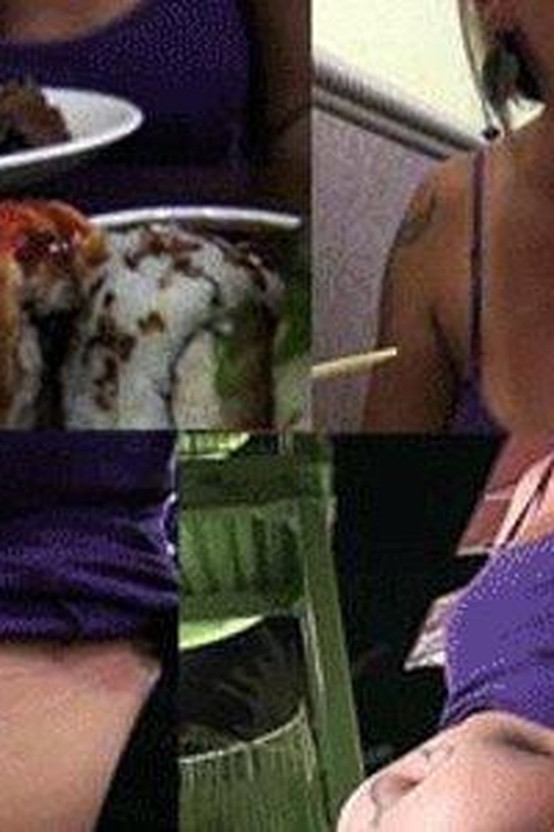 Back At The Buffet And Packing It On And Showing It Off - Screenshot 1 of 4 - Belly Fetish
