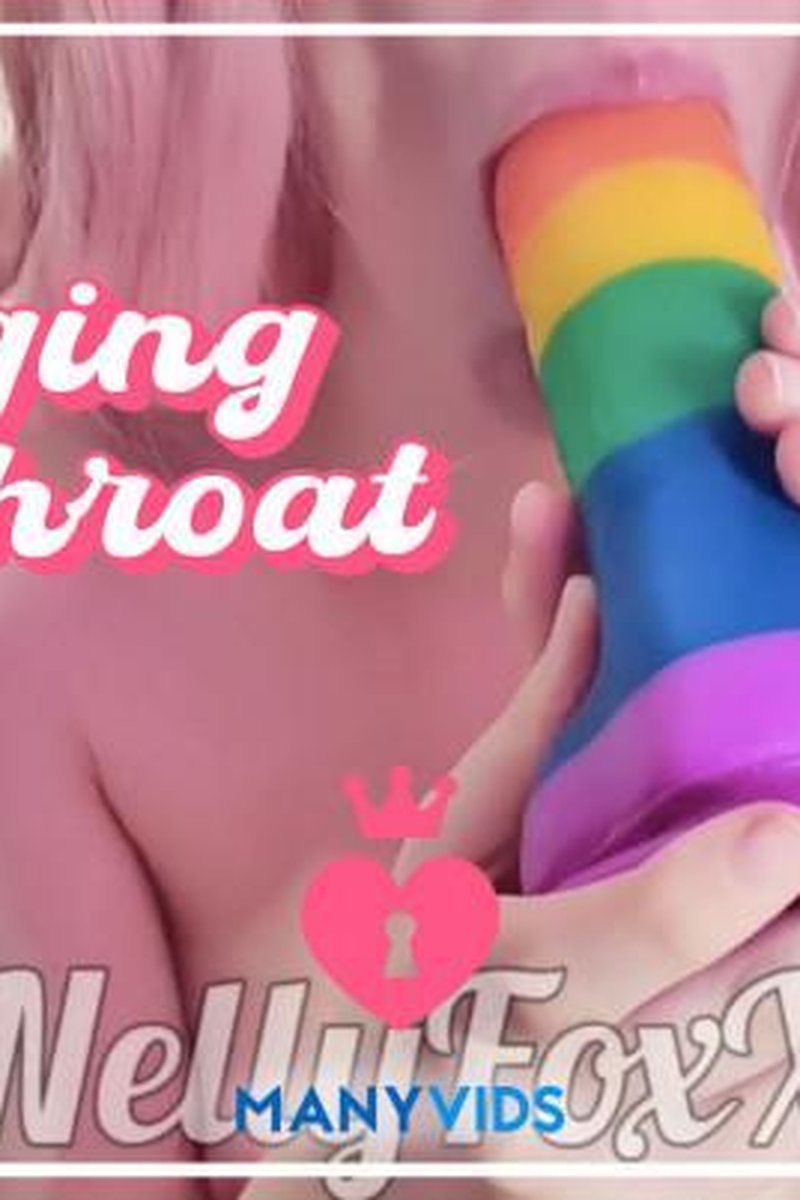 Gagging Deepthroat - Screenshot 1 of 4 - Blowjob