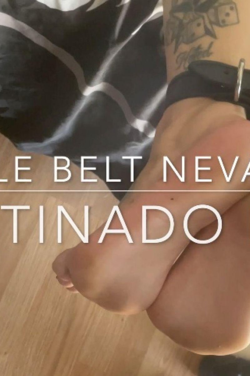 A Little Belt Neva Hurt... Bastinado Fun - Screenshot 1 of 4 - Belt