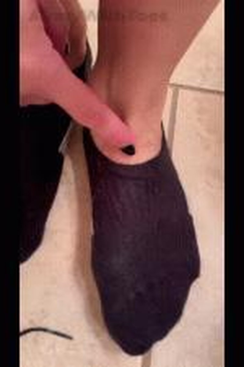 Toe Jam Close-Ups And Sock Removal After Run Foot Fetish - Screenshot 1 of 4 - Foot Fetish