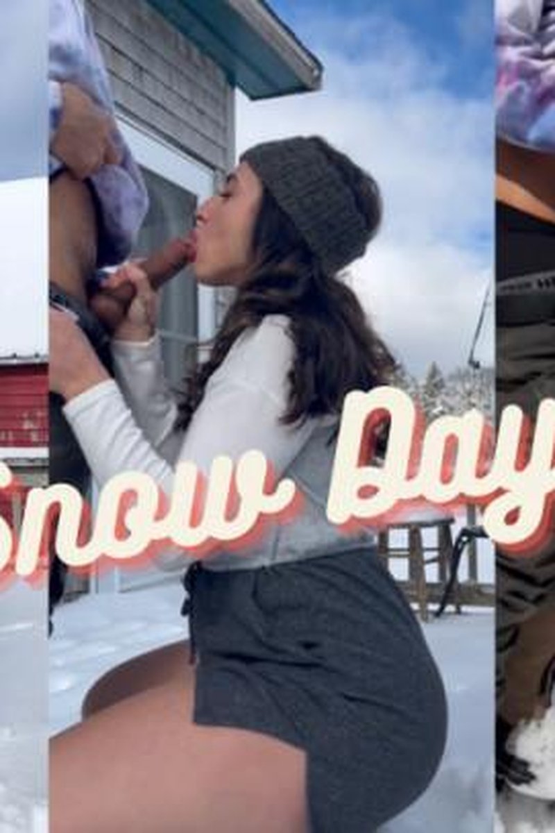 Snow Day - Screenshot 1 of 4 - Cumshot