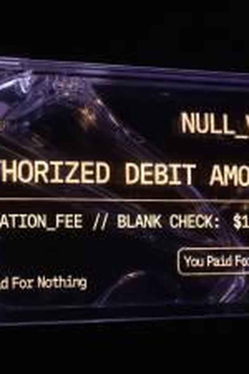 Protocol_111// Blank_Check_Extraction - Screenshot 1 of 4 - Domination