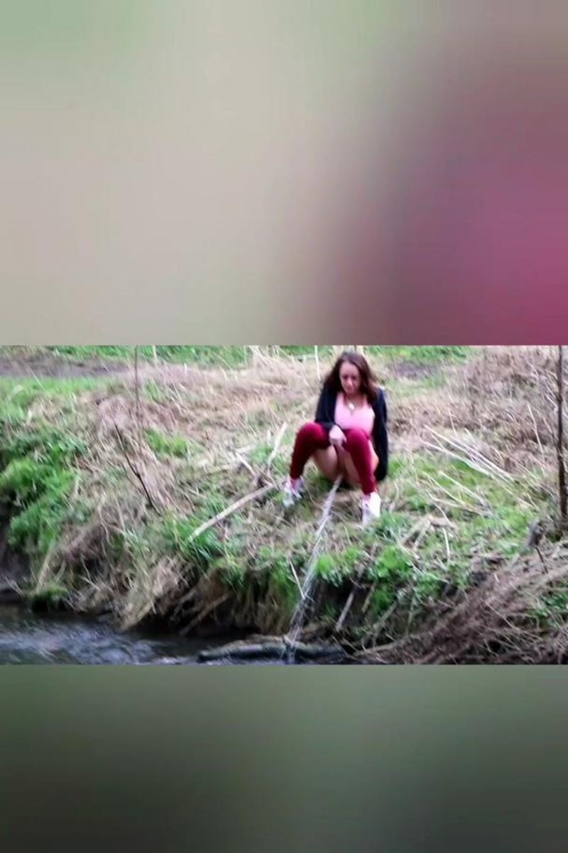 Outdoor Pee Compilation - Screenshot 1 of 4 - Golden Shower