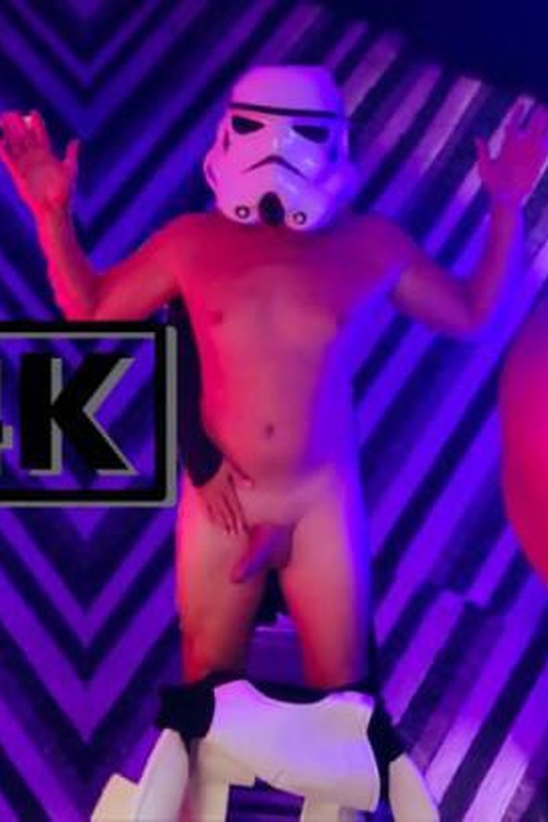 Darth Vader Slut And Horny Storm Trooper - Screenshot 1 of 4 - Amateur