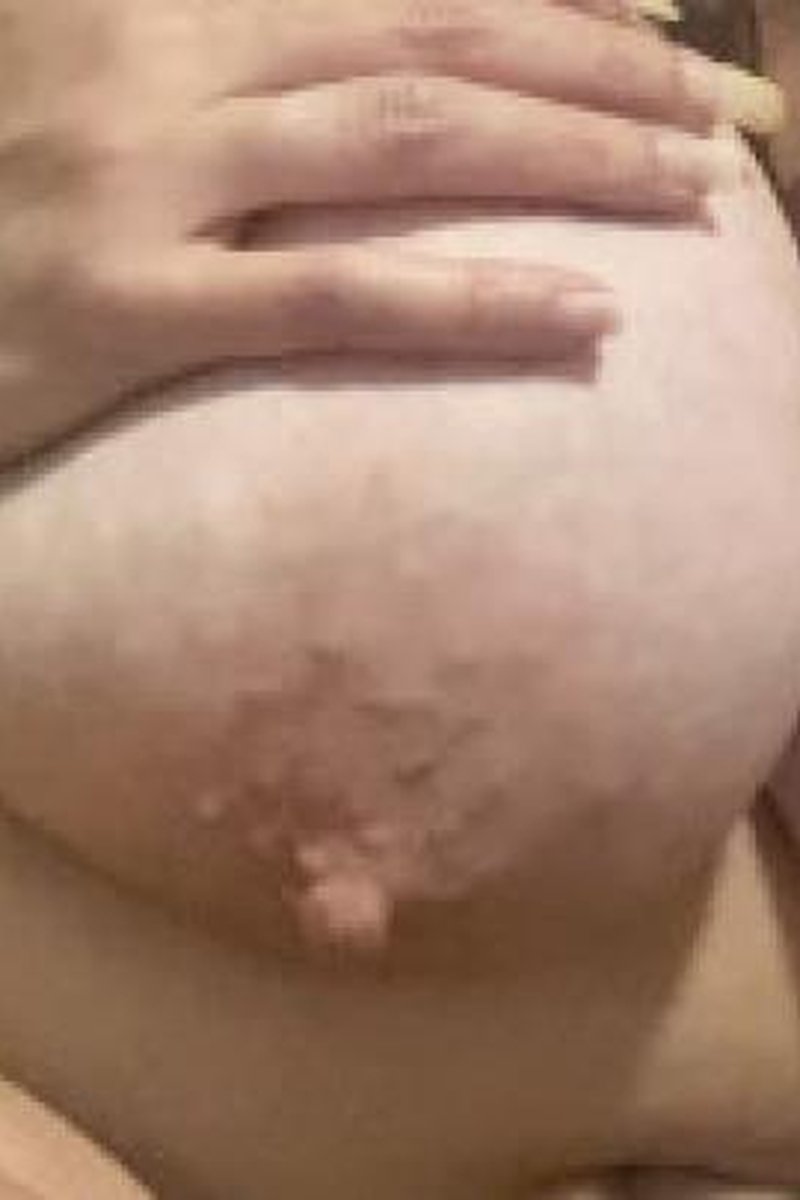 Giant Swollen Step-Mommy Tits - Screenshot 1 of 4 - Breast Sucking