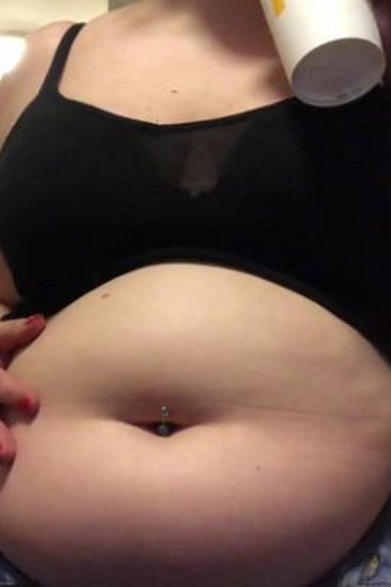 18C Mcstuffing & Talking - Screenshot 1 of 4 - Belly Fetish