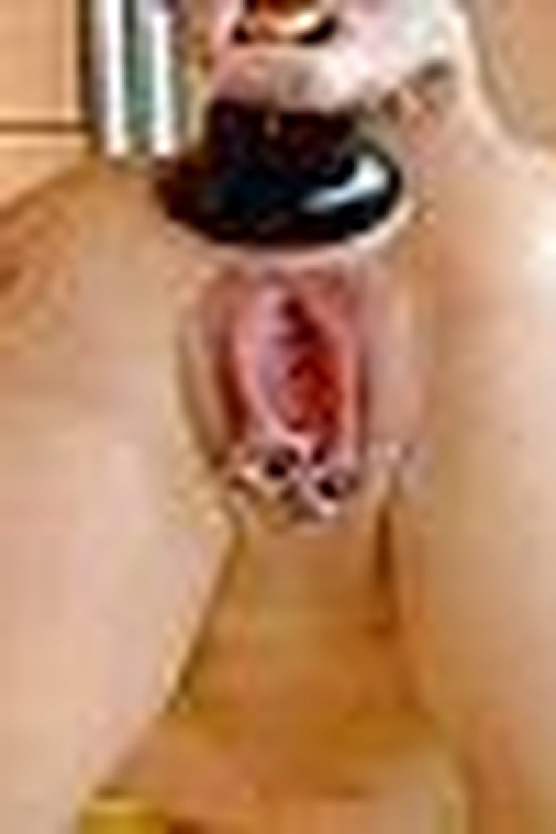 Huge Anal Bottle Fuck - Screenshot 1 of 4 - Amateur