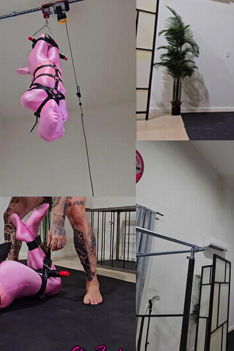 Hoisted High - Screenshot 1 of 4 - Bondage
