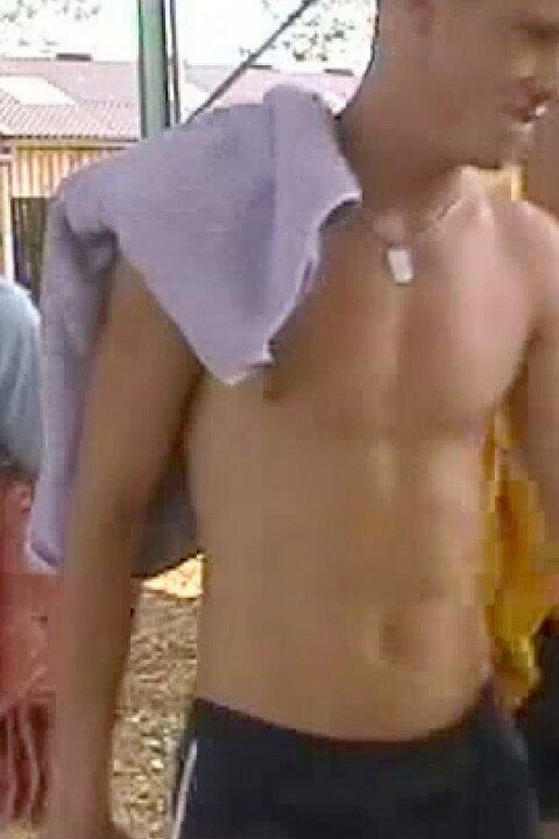 Handsome Jock and Athletic Twink Bareback Threesome on a Farm - Screenshot 1 of 4 - Anal