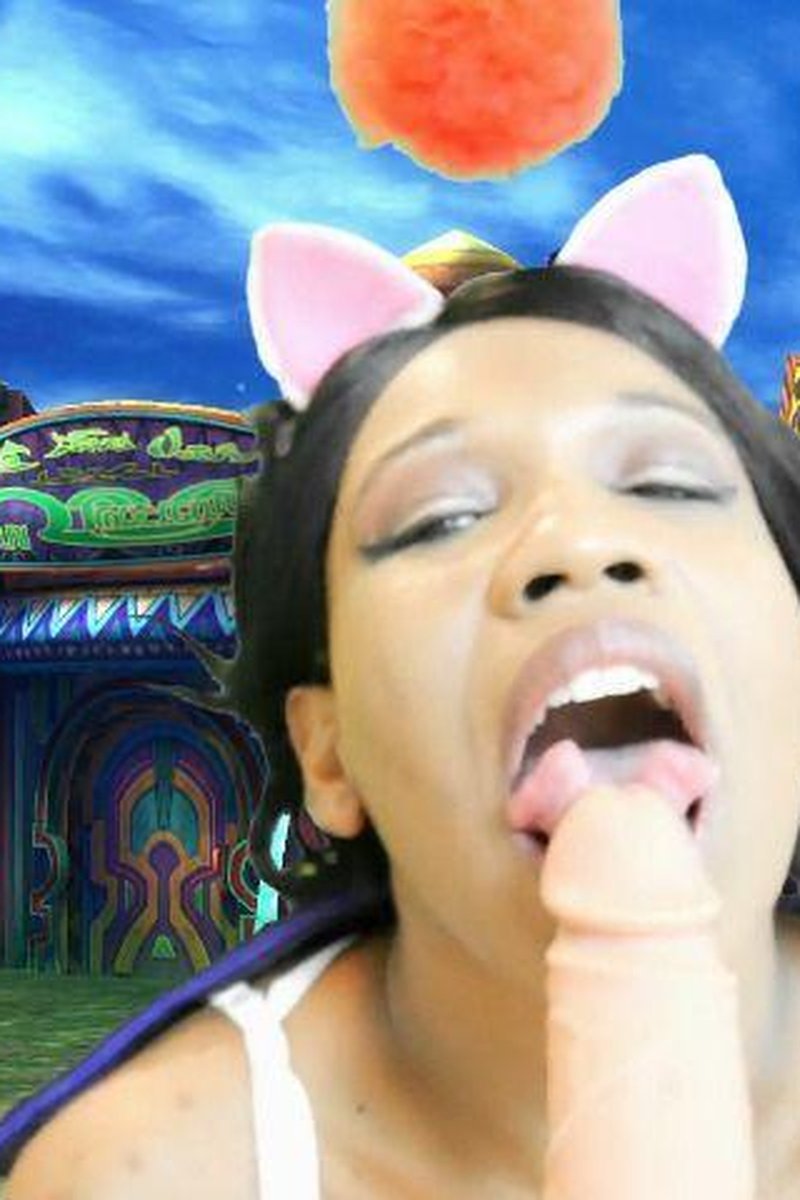 Moogle Masturbation - Screenshot 1 of 4 - Blowjob