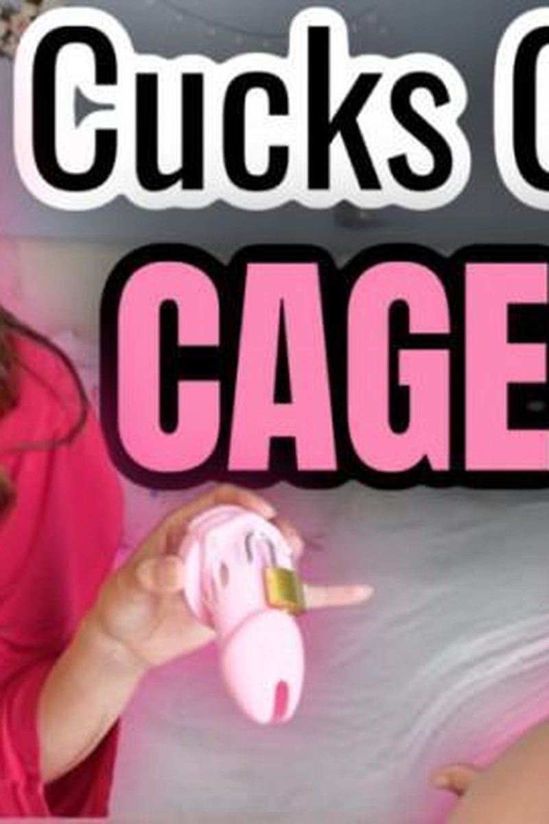 Cucks Get Caged - Screenshot 1 of 4 - Chastity Toys
