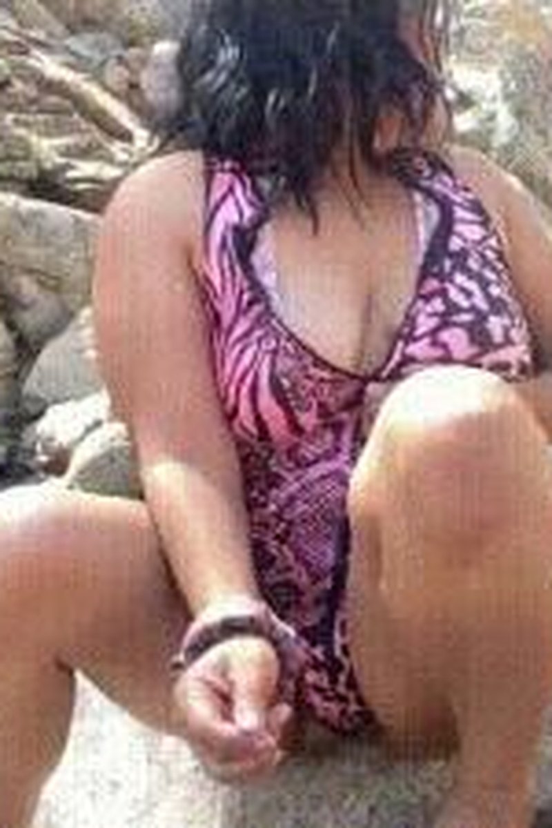 Waterfall Tease - Screenshot 1 of 4 - Masturbation