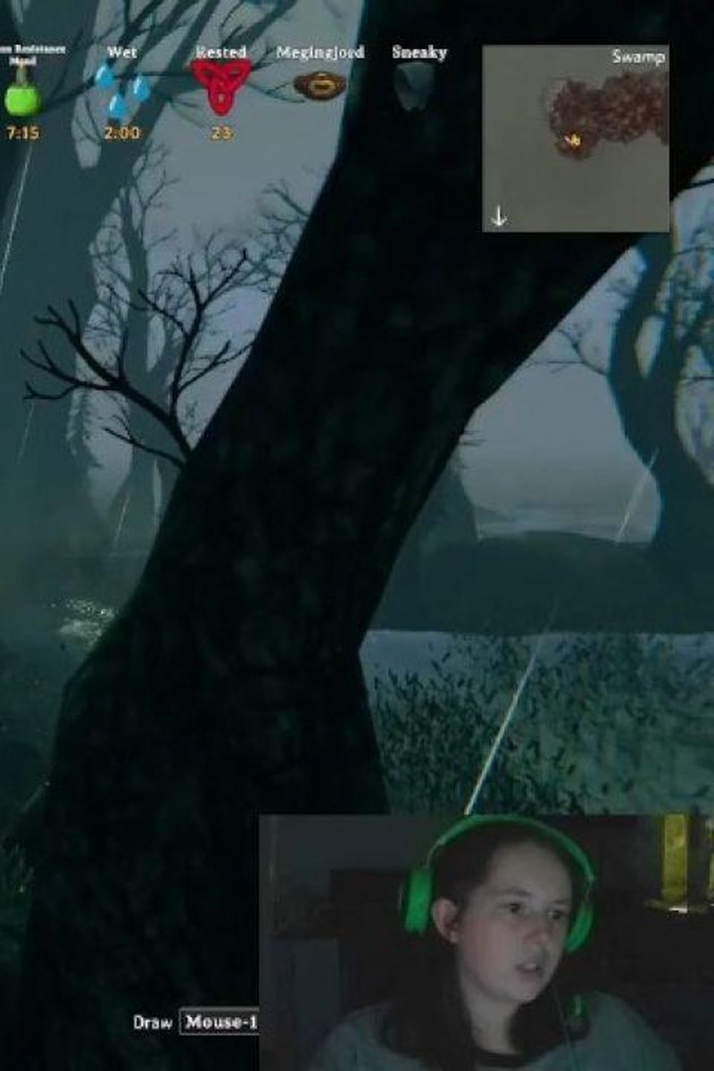 Crypt Exploring In Valheim - Screenshot 1 of 4 - Adorable